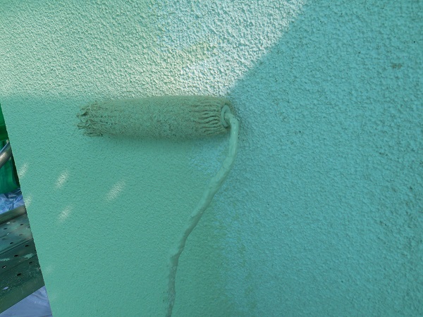 岡山県笠岡市美の浜　外壁塗装・付帯部塗装・防水工事　フッ素塗料とは　1 (1)
