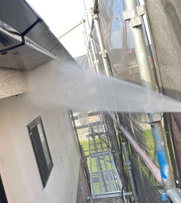 広島県福山市　T様邸　外壁塗装　高圧洗浄の必要性　費用 (1)