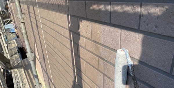 岡山県浅口郡里庄町　K様邸　外壁塗装　塗装の工程、下塗りって何 (3)
