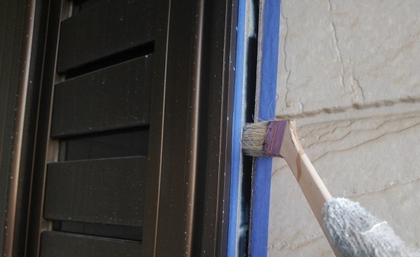 岡山県笠岡市　M様邸　屋根塗装・外壁塗装　高圧洗浄　コーキング (3)