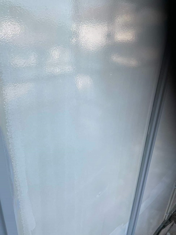 広島県福山市・K様邸　屋根塗装・外壁塗装　外壁目地カバー、外壁材下塗り (3)