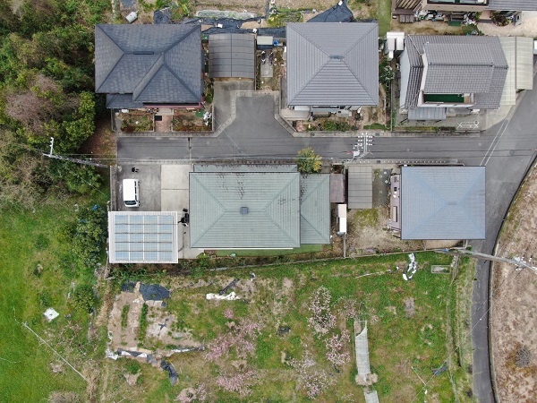 岡山県浅口郡・H様邸　外壁塗装工事の現場調査①イマガワペイントの調査とは (1)