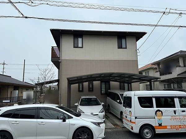 「あちこち傷んでいるから見てほしい」(岡山県笠岡市・S様邸　屋根塗装・外壁塗装無料調査①) (1)