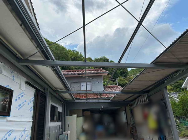 屋根撤去(3)