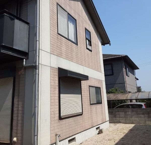 A様邸外壁全体無料点検正面後ろ