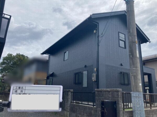A様邸施工後後ろ斜め