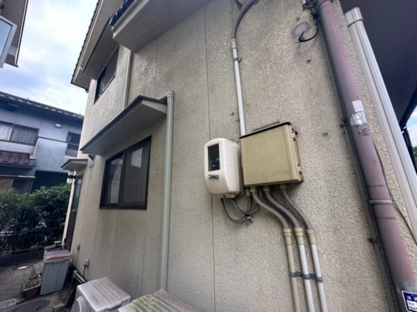 メーター付近