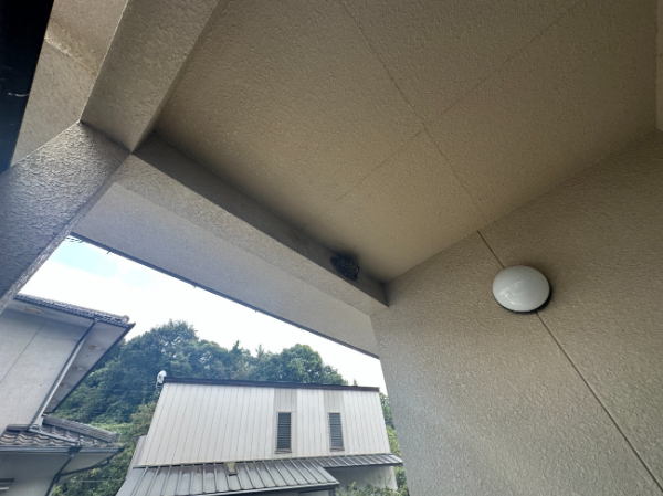 W様邸外壁玄関天井