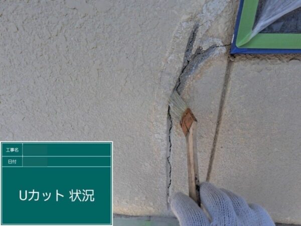 Uカット１枚目