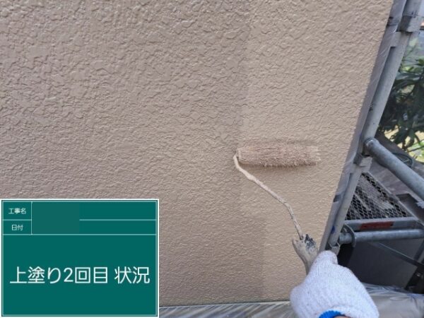 W様邸上塗り完成１枚目