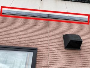 岡山県井原市T様-施工前-胴差し-マーク