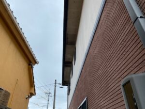 岡山県井原市T様-施工前-軒天