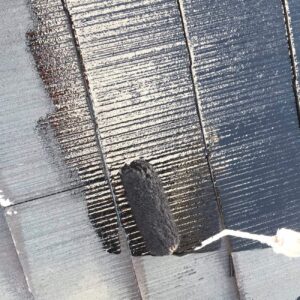 岡山県笠岡市・N様邸現場レポ中塗り4