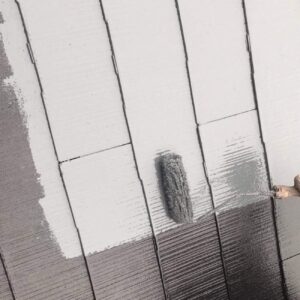 岡山県笠岡市・N様邸現場レポ上塗り4