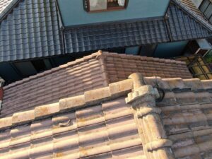 岡山県井原市・M様邸屋根点検2