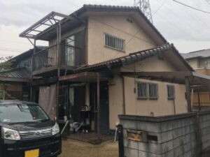 岡山県笠岡市・M様邸④無料点検｜外観全体