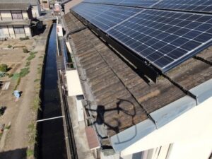 井原市F様邸屋根５