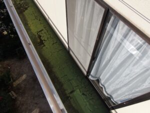 井原市M様邸ベランダ1