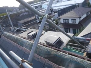 岡山県井原市_H様邸_棟瓦６
