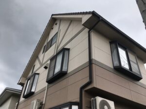 岡山県井原市_H様邸_現地調査_外壁
