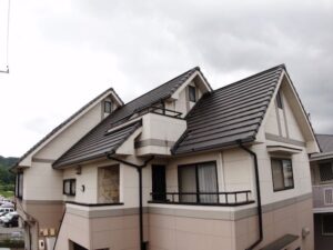 岡山県井原市_H様邸_現地調査_屋根1