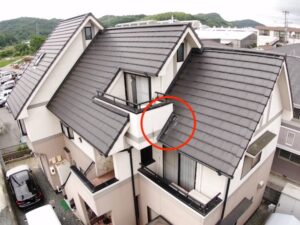 岡山県井原市_H様邸_現地調査_屋根2