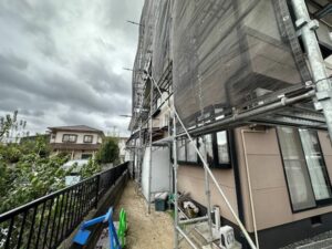 岡山県井原市_H様邸_足場２