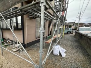岡山県井原市_H様邸_足場３