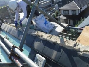 岡山県井原市_H様邸_棟瓦５