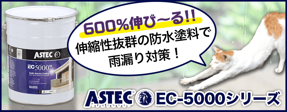 アステックペイント EC-5000シリーズ - 外壁塗装専門店【イマガワペイント】福山市・笠岡市