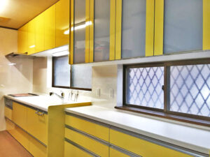 笠岡市笠岡 屋根外壁塗装リフォーム工事キッチン（施工後）