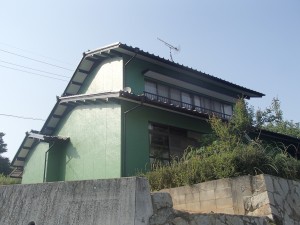 浅口市外壁塗装リフォーム工事(施工後1)