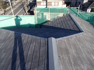 笠岡市 外壁・屋根塗装リフォーム工事(施工前2)
