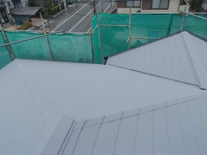 笠岡市 外壁・屋根塗装リフォーム工事(施工後2)
