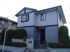 笠岡市 外壁・屋根塗装リフォーム工事(施工後3)