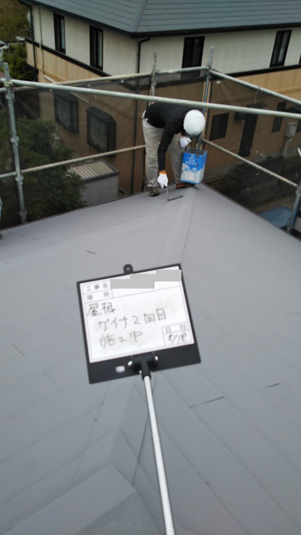 岡山県笠岡市　Y様邸　屋根塗装・外壁塗装