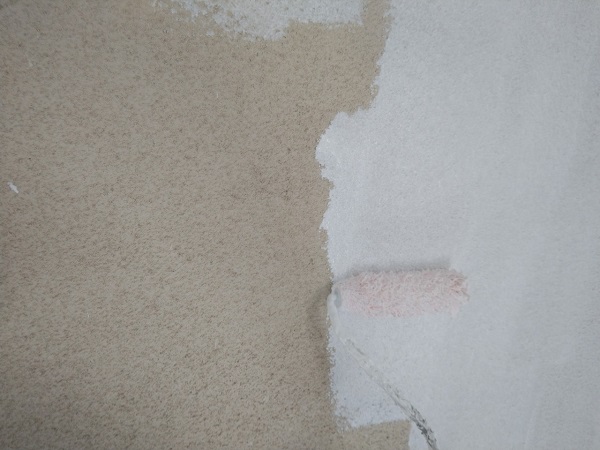 広島県福山市　M様邸　外壁塗装・付帯部塗装　ひび割れの補修方法 (2)