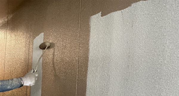 岡山県井原市　U様邸　下屋根カバー工法・外壁塗装 (4)