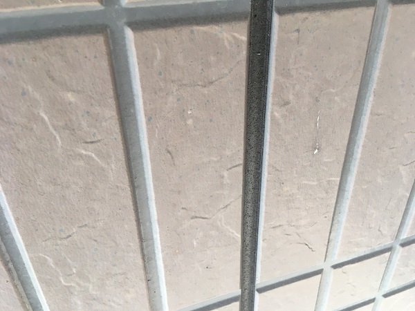 岡山県笠岡市・アパート　外壁塗装の現場調査②付帯部の状態 (3)