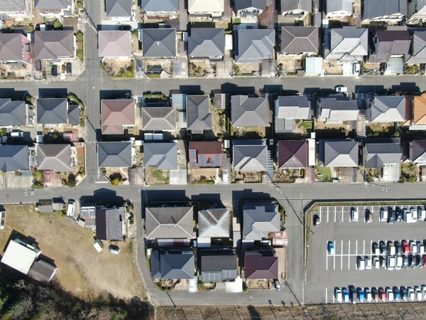 岡山県笠岡市・M様邸　屋根塗装・外壁塗装現地調査②イマガワはドローンを使って調査します！ (1)