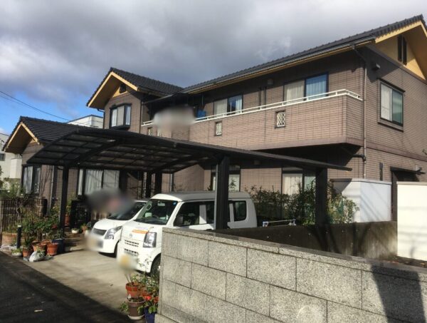 岡山県笠岡市T様邸_施工前