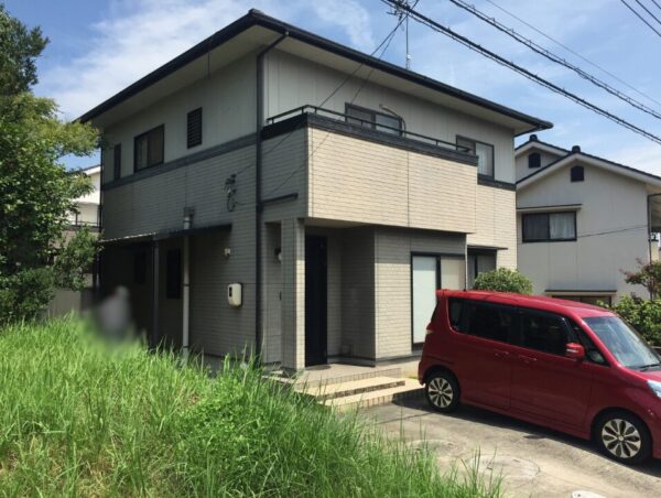 岡山県浅口郡里庄町・T様邸｜外壁塗装｜高耐久のキクスイ水系ファインコートフッ素ＤＸで塗装工事