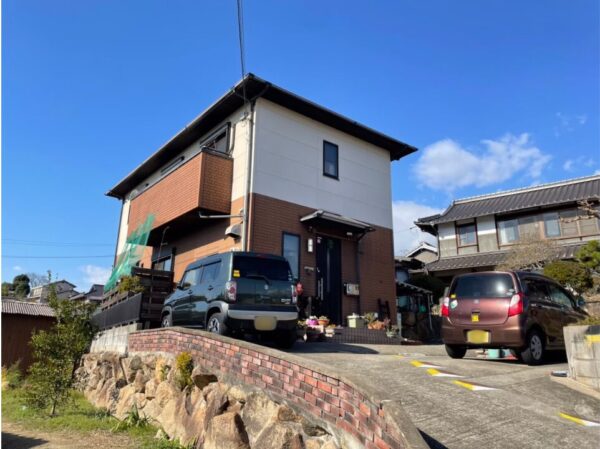 岡山県浅口郡里庄町・Y様邸｜屋根カバー工法・サイディング外壁・雨樋・軒天・破風の塗装工事