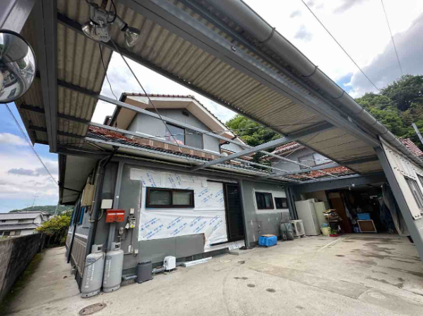 屋根撤去(1)