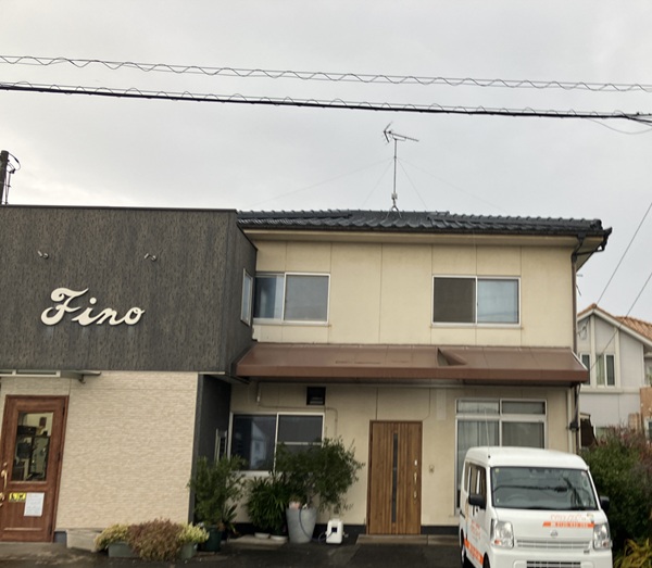 岡山県倉敷市・I様｜美容室の外壁塗装工事 (4)