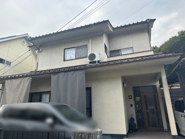W様邸外壁全体１枚目