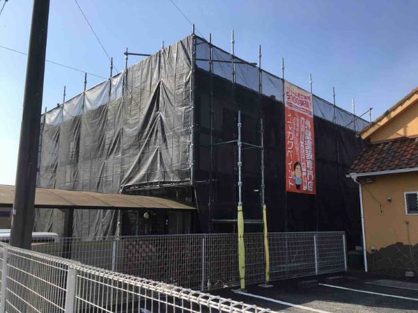 岡山県井原市・T様邸 施工前外観