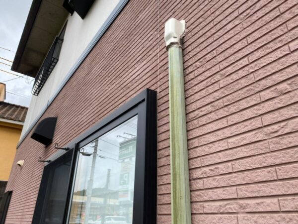 岡山県井原市・T様邸 施工前外観②