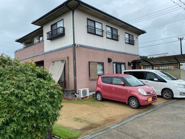 岡山県井原市T様-施工前-外観
