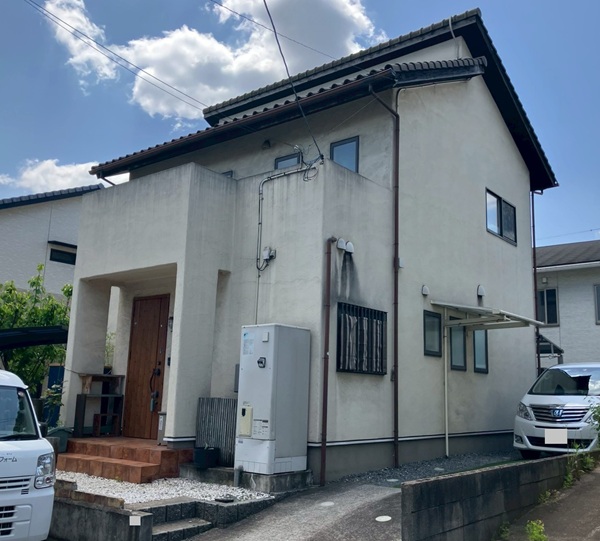 広島県福山市・W様邸外壁塗装|ジョリパットにガイナスーパークリーンで塗り替え (4)